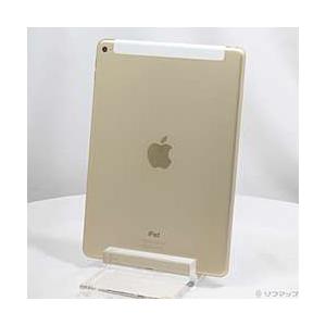 Apple 〔中古〕Apple(アップル) iPad Air 2 32GB ゴールド MNVR2J／A