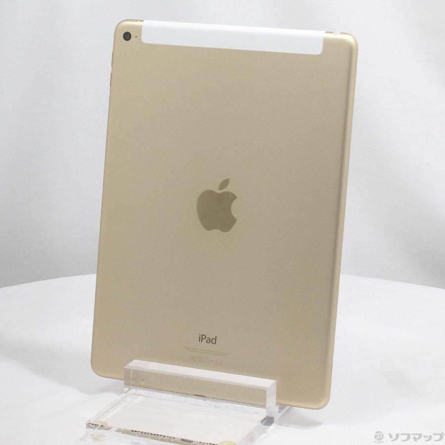 MNVR2J/A ドコモ版 Apple iPad Air 2 金 32GB 本体 Apple 〔中古〕Apple(アップル) iPad Air 2 32GB ゴールド MNVR2J／A