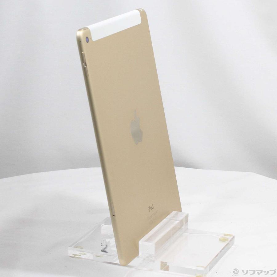 MNVR2J/A ドコモ版 Apple iPad Air 2 金 32GB 本体 Apple 〔中古〕Apple(アップル) iPad Air 2 32GB ゴールド MNVR2J／A