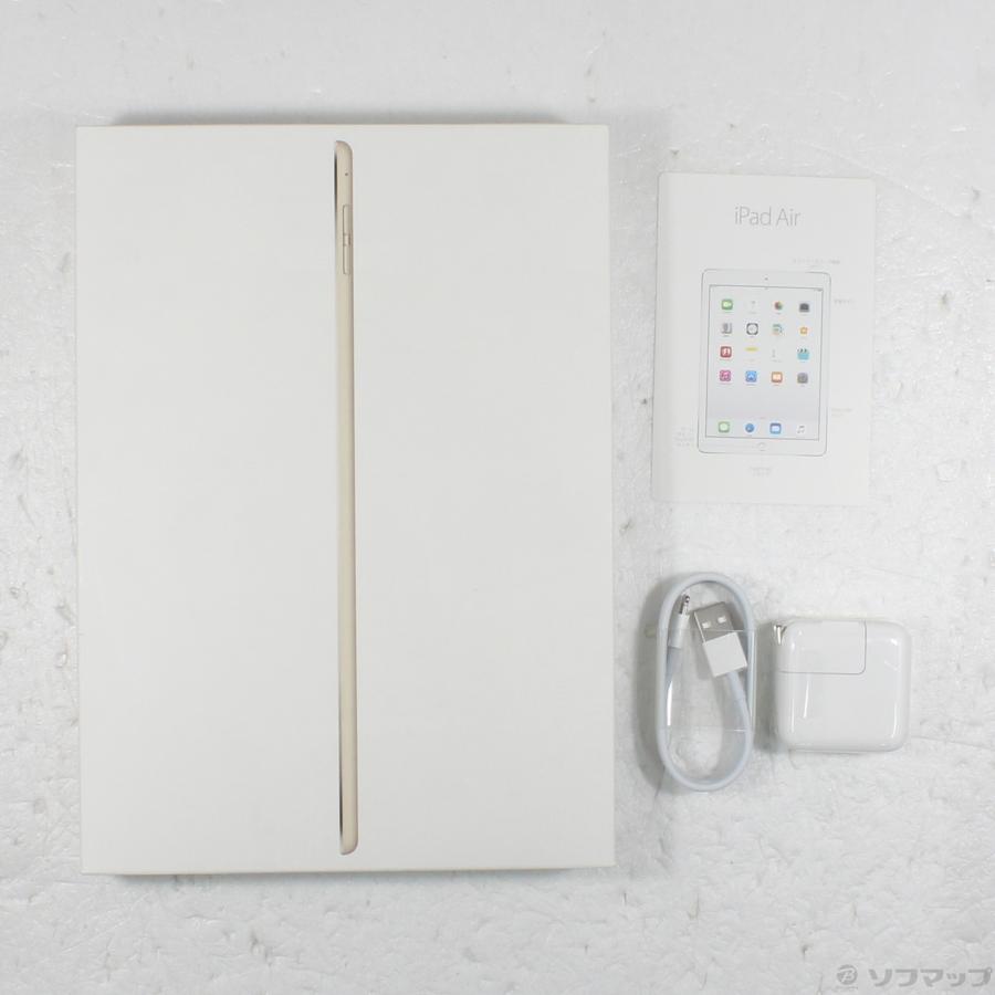 Apple 〔中古〕Apple(アップル) iPad Air 2 32GB ゴールド MNVR2J／A