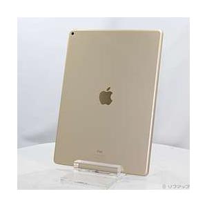 〔中古〕Apple(アップル)  iPad Pro 12.9インチ 第1世代 32GB ゴールド NL0H2J／A Wi-Fi | Apple