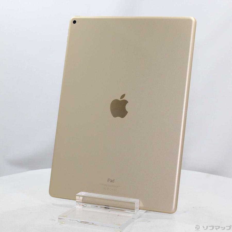 〔中古〕Apple(アップル)  iPad Pro 12.9インチ 第1世代 32GB ゴールド NL0H2J／A Wi-Fi | Apple | 01
