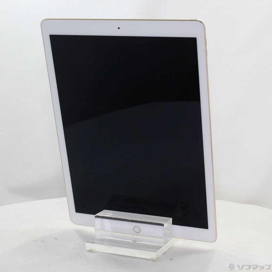 〔中古〕Apple(アップル)  iPad Pro 12.9インチ 第1世代 32GB ゴールド NL0H2J／A Wi-Fi | Apple | 03