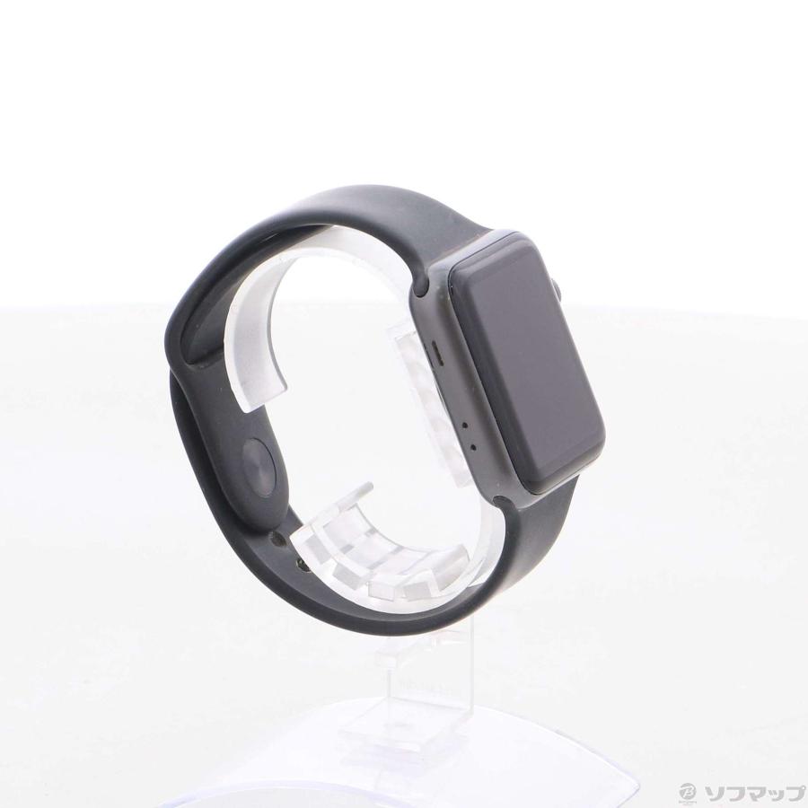 〔中古〕Apple(アップル)  Apple Watch Series 3 GPS + Cellular 42mm スペースグレイアルミニウムケース ブラックスポーツバンド | Apple | 04