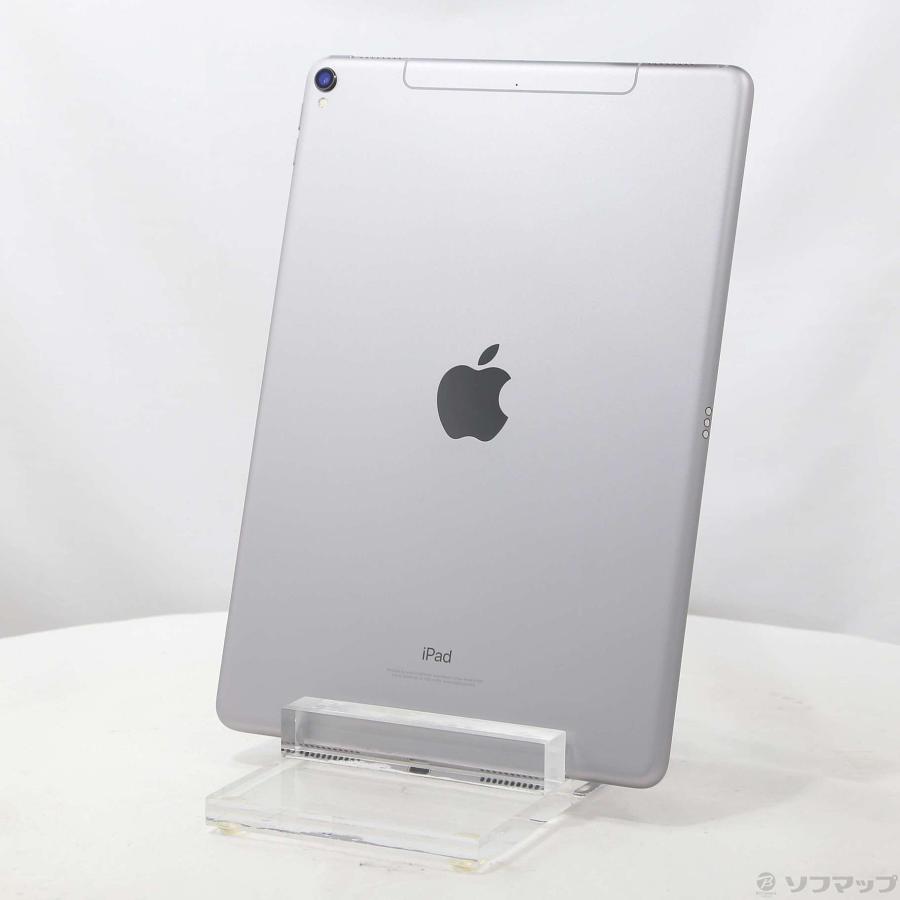 〔中古〕Apple(アップル)  iPad Pro 10.5インチ 256GB スペースグレイ MPHG2J／A auロック解除SIMフリー | Apple | 01