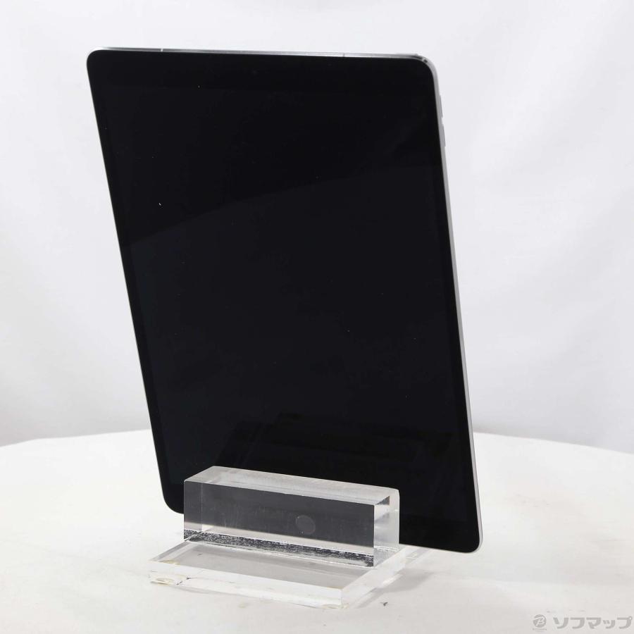 〔中古〕Apple(アップル)  iPad Pro 10.5インチ 256GB スペースグレイ MPHG2J／A auロック解除SIMフリー | Apple | 03