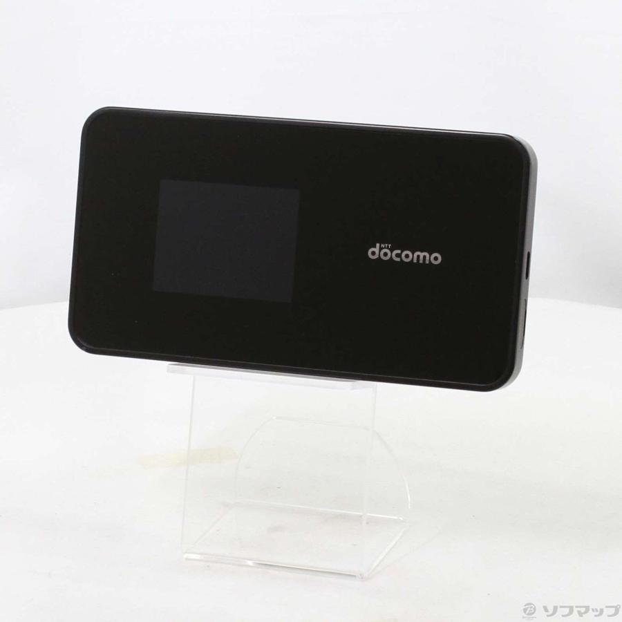 〔中古〕SHARP(シャープ)  Wi-Fi STATION SH-54C ブラック docomo | SHARP | 01