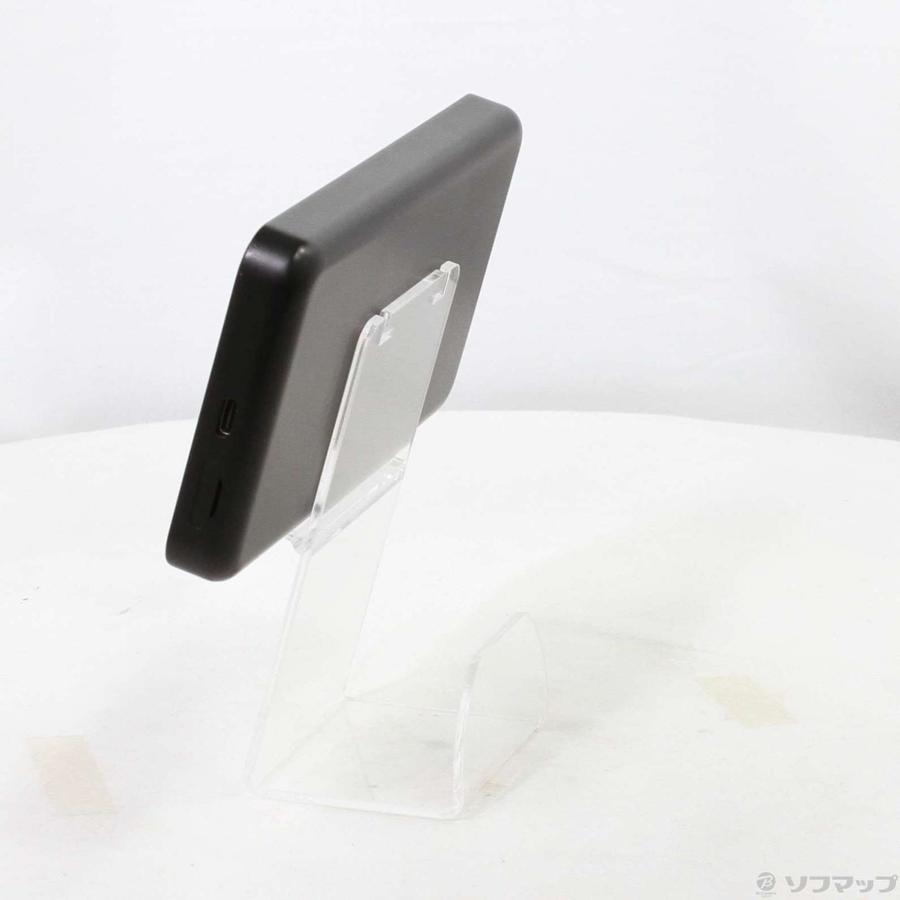 〔中古〕SHARP(シャープ)  Wi-Fi STATION SH-54C ブラック docomo | SHARP | 02