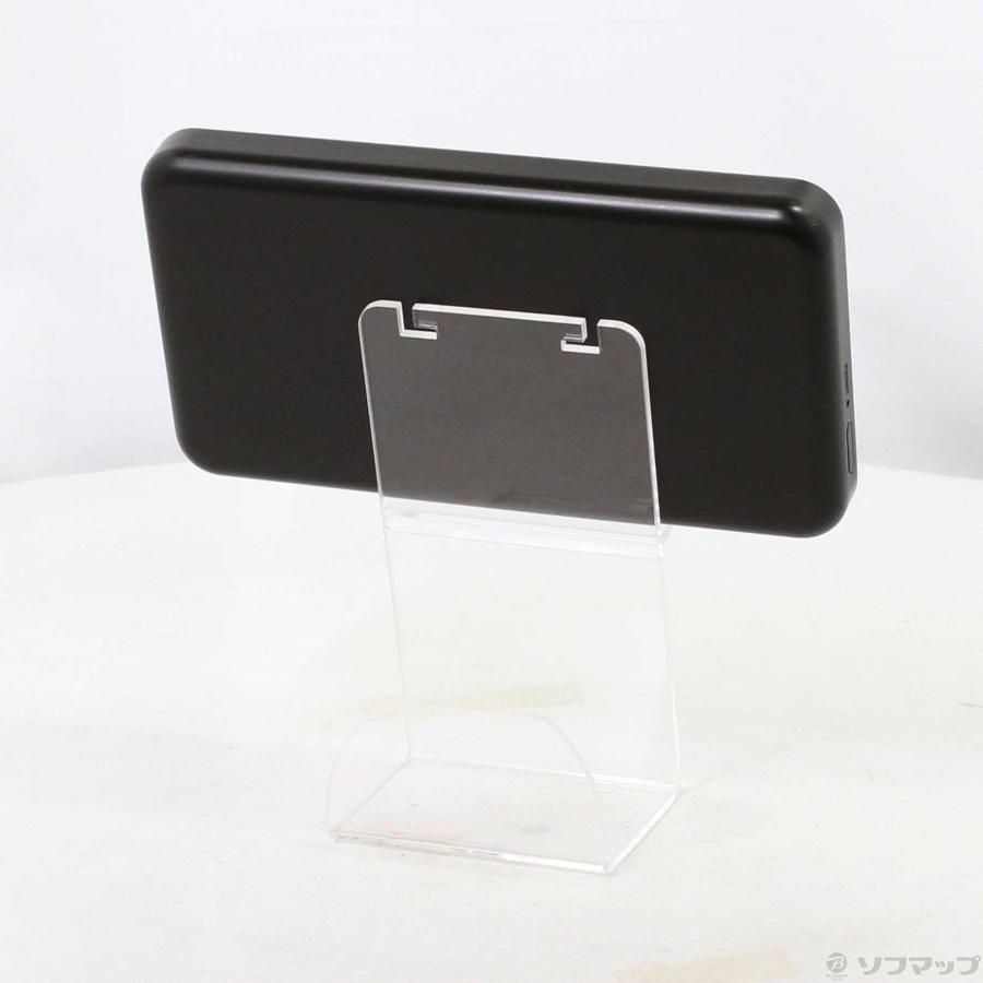 〔中古〕SHARP(シャープ)  Wi-Fi STATION SH-54C ブラック docomo | SHARP | 03