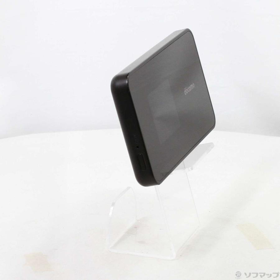 〔中古〕SHARP(シャープ)  Wi-Fi STATION SH-54C ブラック docomo | SHARP | 04