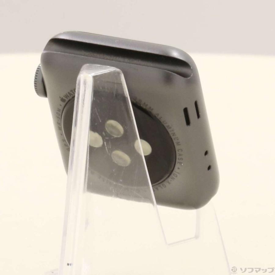 〔中古〕Apple(アップル)  Apple Watch Series 3 GPS 38mm スペースグレイアルミニウムケース バンド無し | Apple | 03