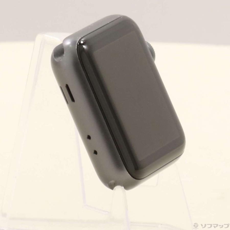 〔中古〕Apple(アップル)  Apple Watch Series 3 GPS 38mm スペースグレイアルミニウムケース バンド無し | Apple | 04