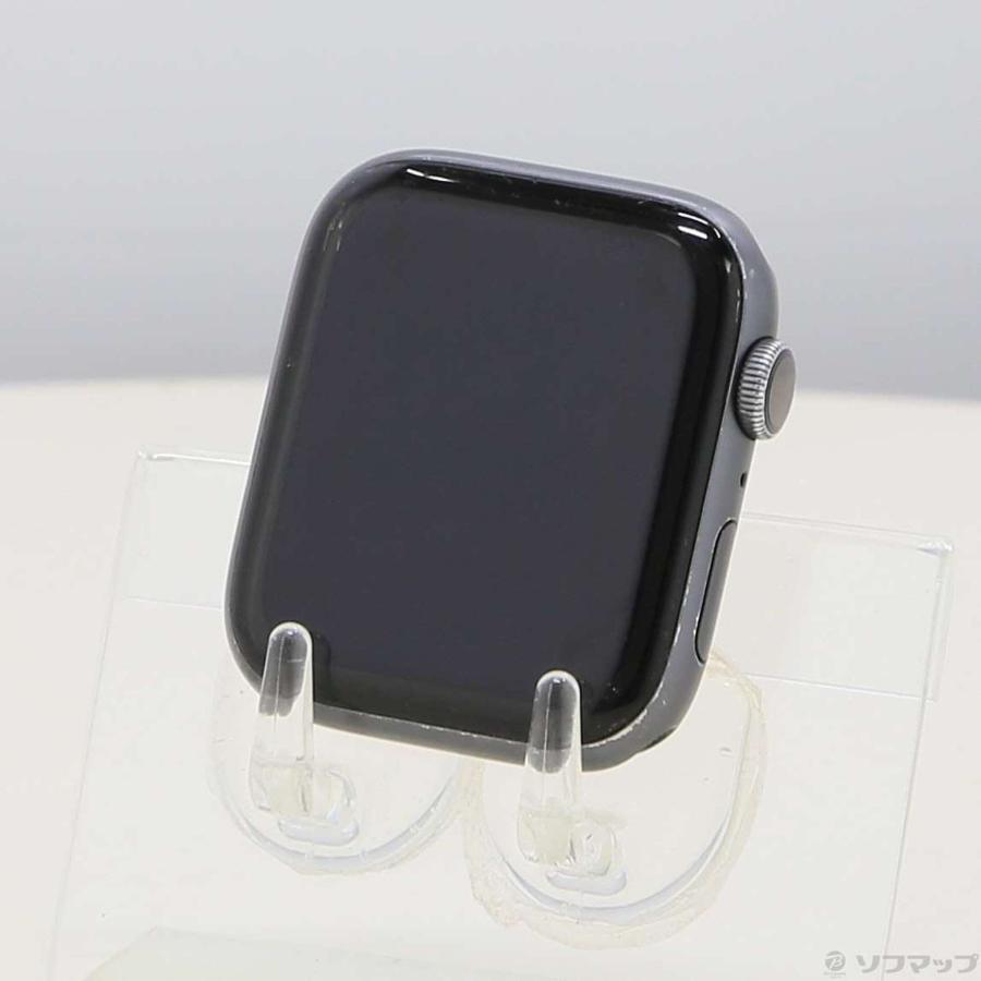 〔中古〕Apple(アップル)  Apple Watch Series 4 Nike+ GPS 44mm スペースグレイアルミニウムケース バンド無し | Apple | 01