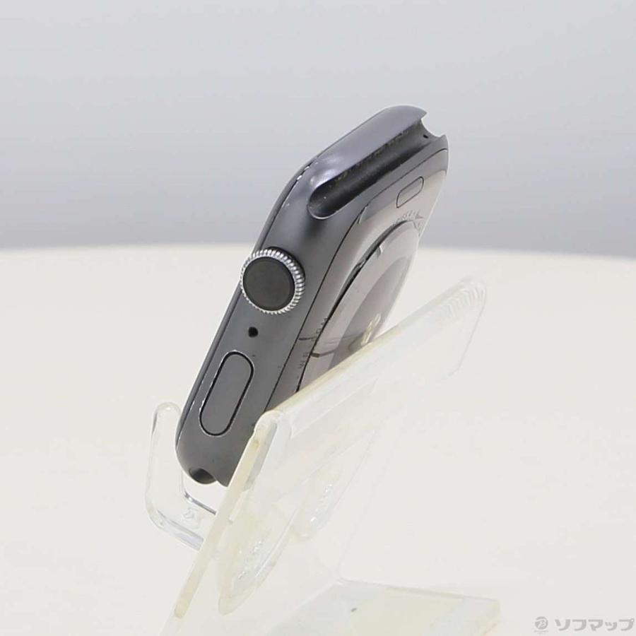 〔中古〕Apple(アップル)  Apple Watch Series 4 Nike+ GPS 44mm スペースグレイアルミニウムケース バンド無し | Apple | 02