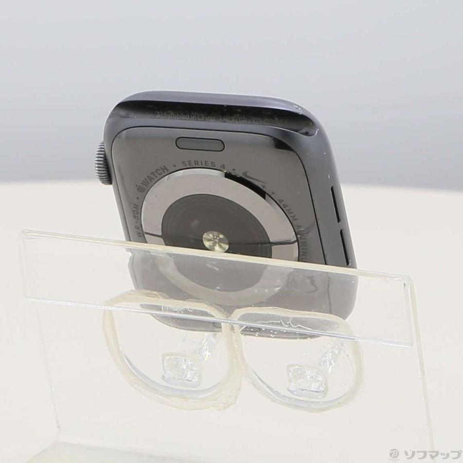 〔中古〕Apple(アップル)  Apple Watch Series 4 Nike+ GPS 44mm スペースグレイアルミニウムケース バンド無し | Apple | 03