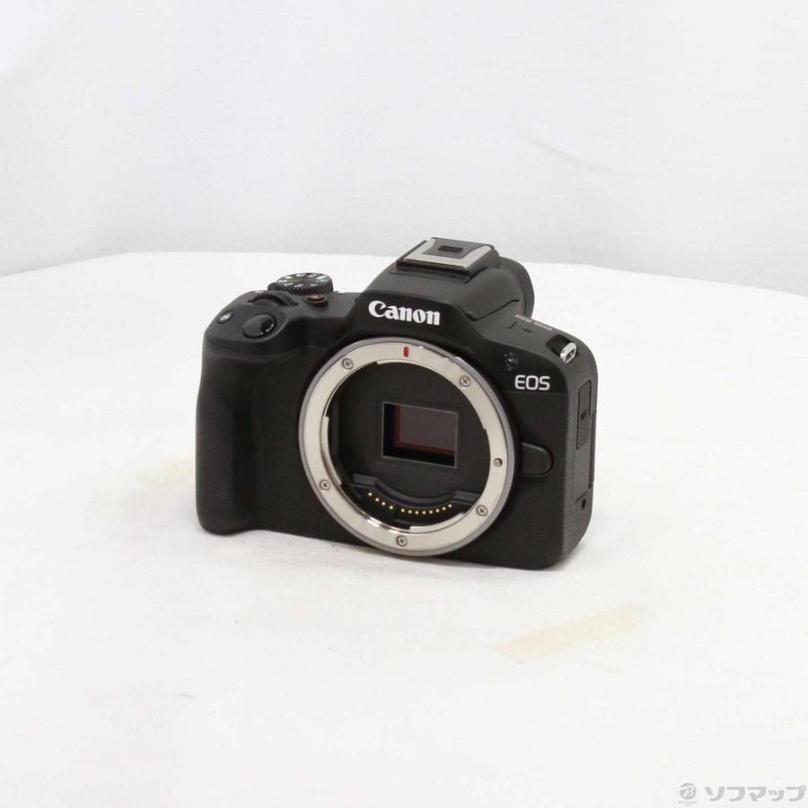 〔中古〕Canon(キヤノン)  EOS R50 ボディ ブラック | キヤノン | 01