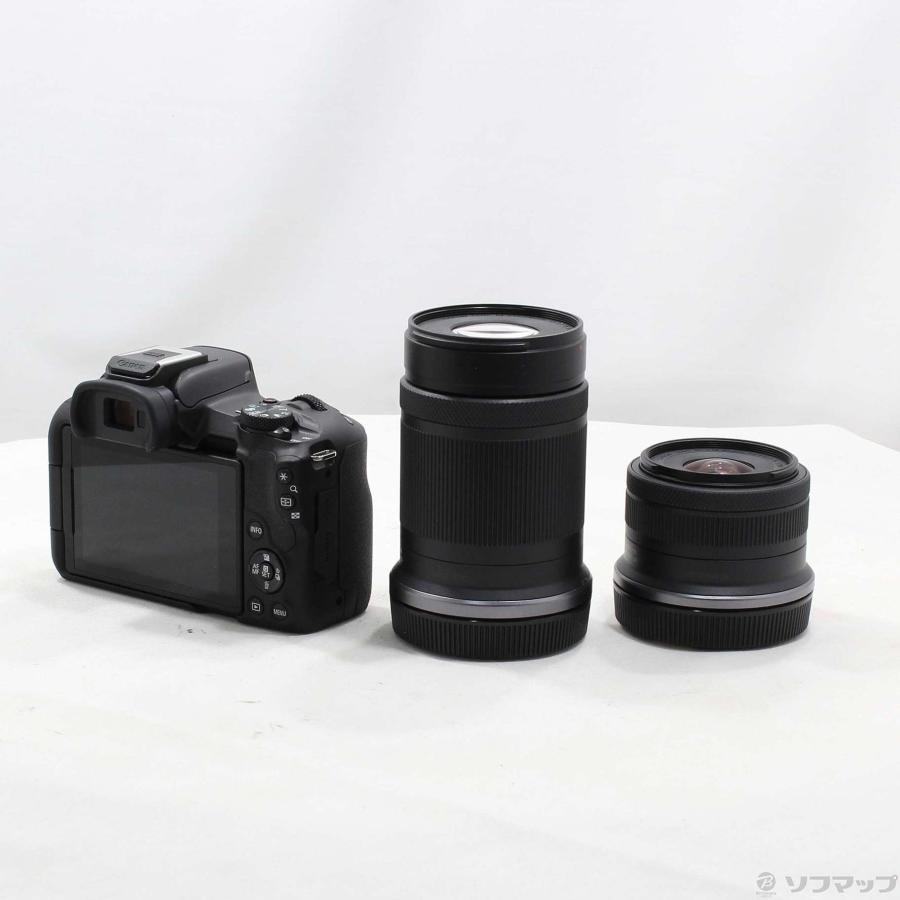 〔中古〕Canon(キヤノン)  EOS R50 ダブルズームキット ブラック | キヤノン | 03