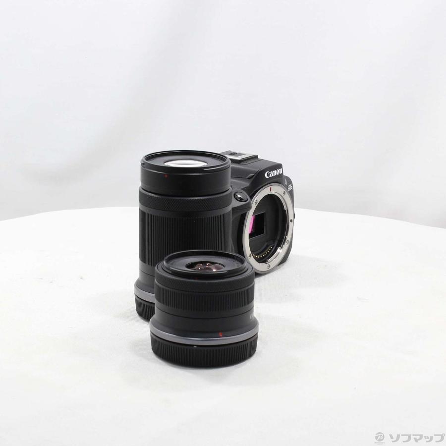 〔中古〕Canon(キヤノン)  EOS R50 ダブルズームキット ブラック | キヤノン | 04