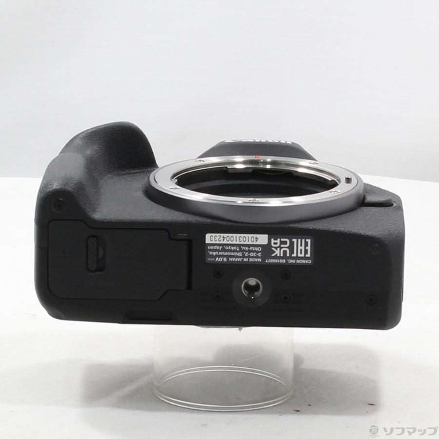 〔中古〕Canon(キヤノン)  EOS R50 ダブルズームキット ブラック | キヤノン | 05