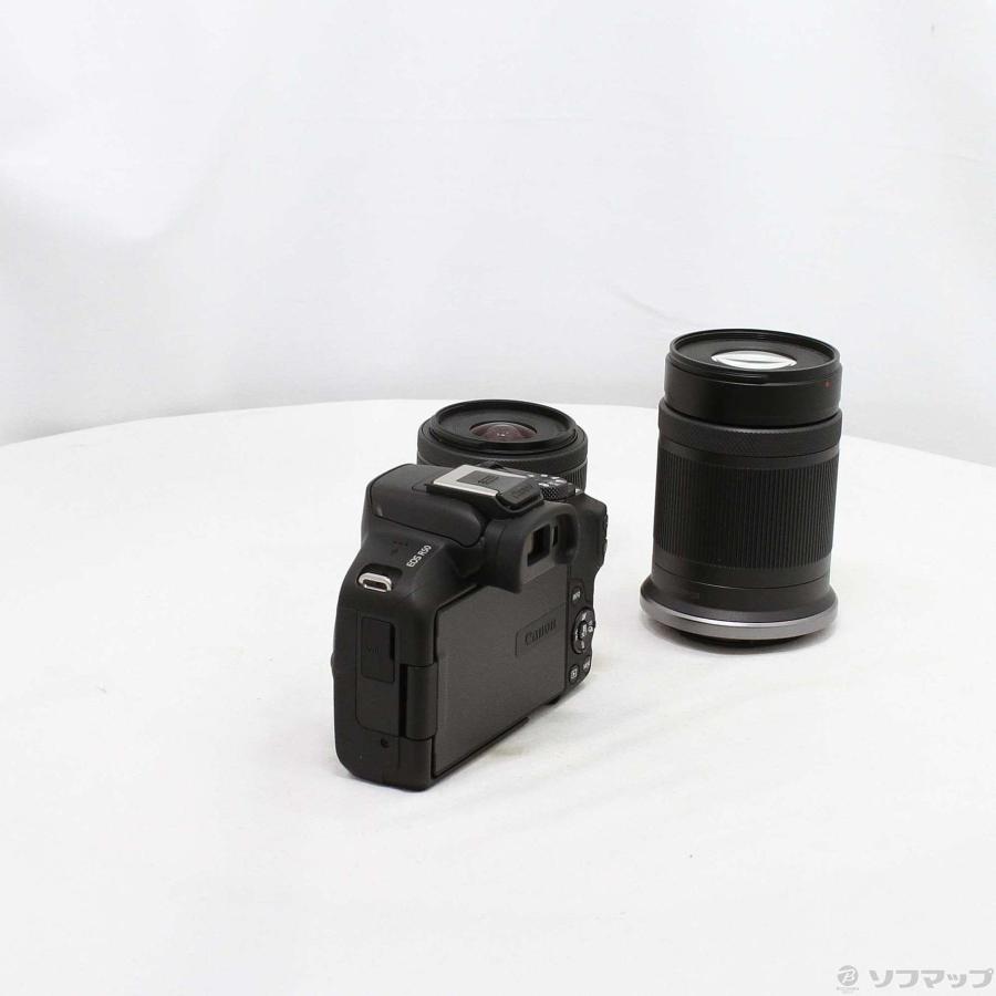 〔中古〕Canon(キヤノン)  EOS R50 ダブルズームキット ブラック | キヤノン | 02