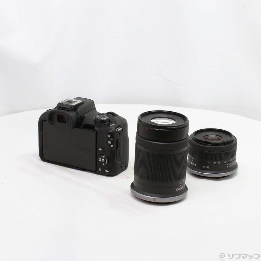 〔中古〕Canon(キヤノン)  EOS R50 ダブルズームキット ブラック | キヤノン | 03