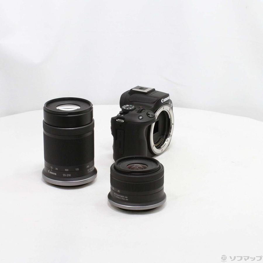 〔中古〕Canon(キヤノン)  EOS R50 ダブルズームキット ブラック | キヤノン | 04