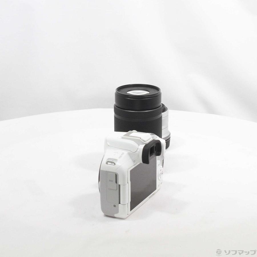 〔中古〕Canon(キヤノン)  EOS R50 ダブルズームキット ホワイト | キヤノン | 02