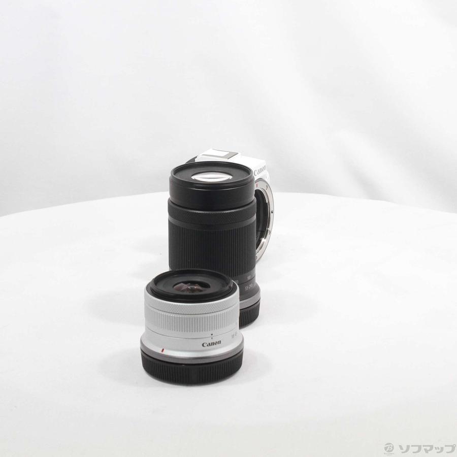 〔中古〕Canon(キヤノン)  EOS R50 ダブルズームキット ホワイト | キヤノン | 04