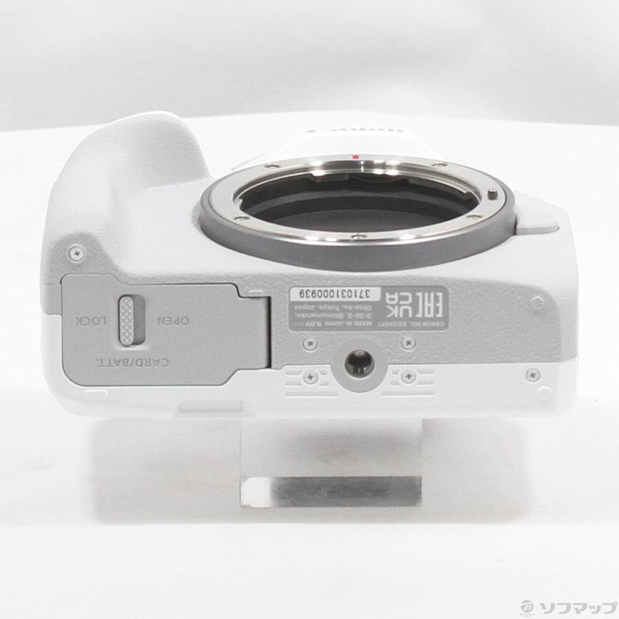 〔中古〕Canon(キヤノン)  EOS R50 ダブルズームキット ホワイト | キヤノン | 05