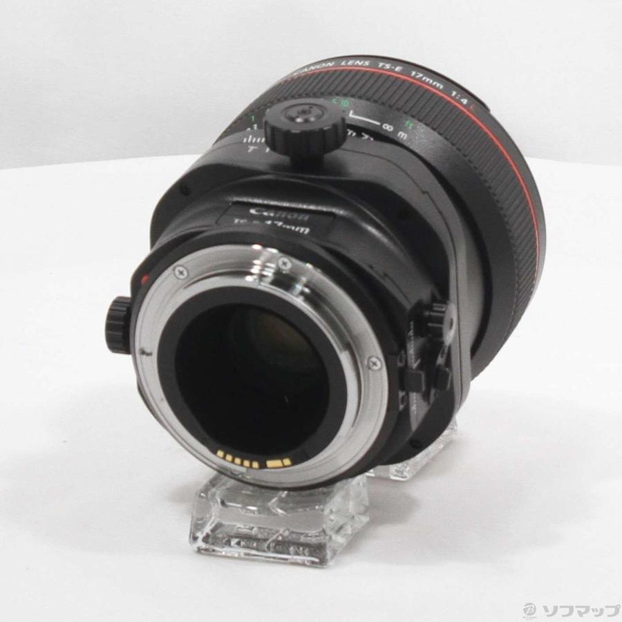 〔中古〕Canon(キヤノン)  期間特価対象品 Canon TS-E 17mm F4L (レンズ) | キヤノン | 03