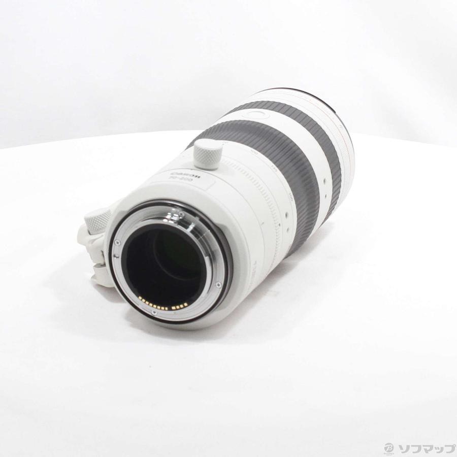 〔中古〕Canon(キヤノン)  期間特価対象品 RF70-200mm F2.8 L IS USM Z ホワイト | キヤノン | 03