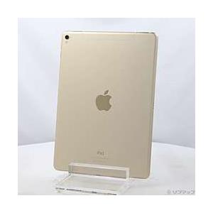 〔中古〕Apple(アップル)  iPad Pro 9.7インチ 128GB ゴールド MLQ52J／A SIMフリー | Apple