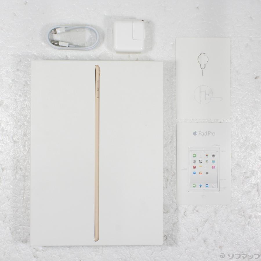 〔中古〕Apple(アップル)  iPad Pro 9.7インチ 128GB ゴールド MLQ52J／A SIMフリー | Apple | 05