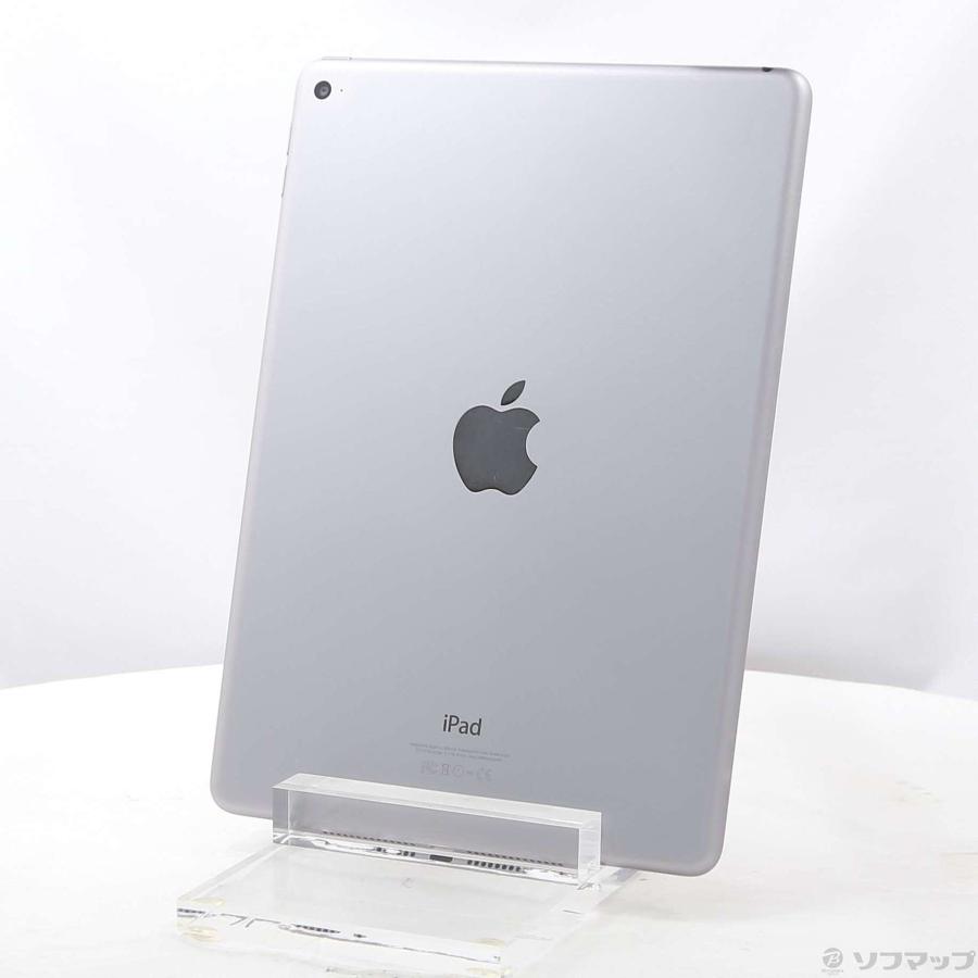 〔中古〕Apple(アップル)  iPad Air 2 128GB スペースグレイ MGTX2J／A Wi-Fi | Apple | 01
