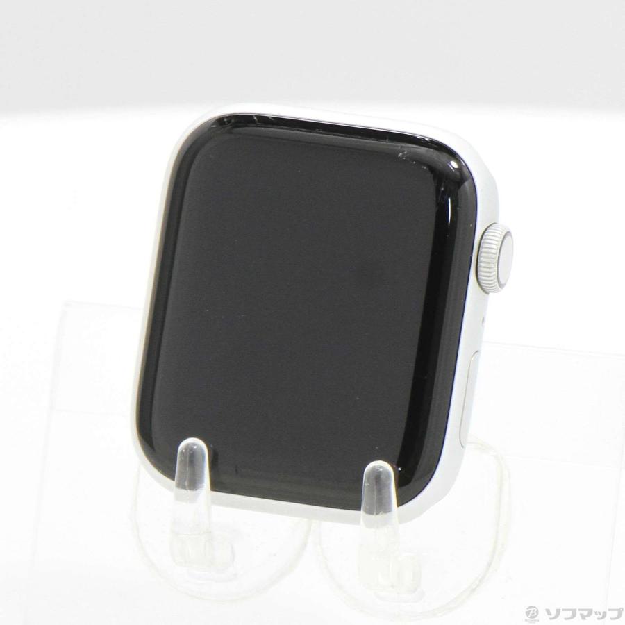 〔中古〕Apple(アップル)  Apple Watch Series 4 Nike+ GPS 44mm シルバーアルミニウムケース バンド無し | Apple | 01