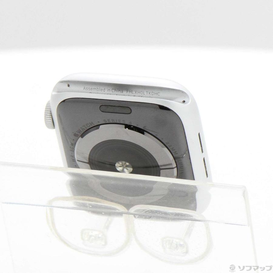 〔中古〕Apple(アップル)  Apple Watch Series 4 Nike+ GPS 44mm シルバーアルミニウムケース バンド無し | Apple | 03