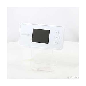 〔中古〕NEC(エヌイーシー)  〔中古品〕 Speed Wi-Fi 5G X12 NAR03SWU アイスホワイト SIMフリー | 