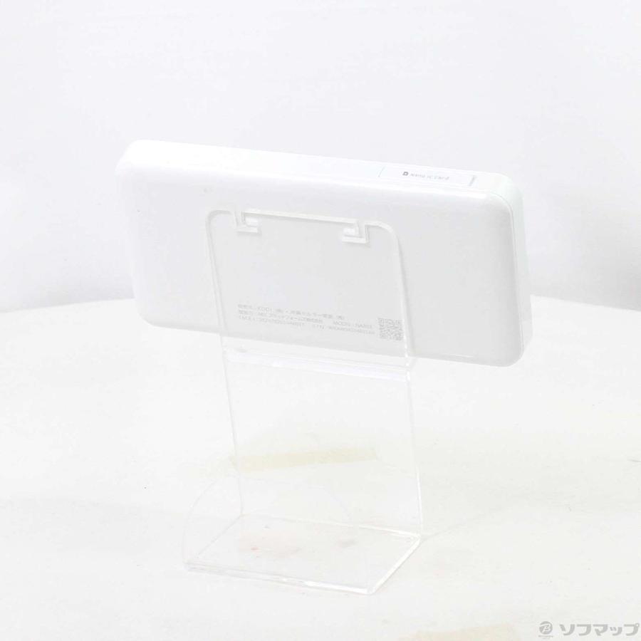 〔中古〕NEC(エヌイーシー)  〔中古品〕 Speed Wi-Fi 5G X12 NAR03SWU アイスホワイト SIMフリー |  | 03