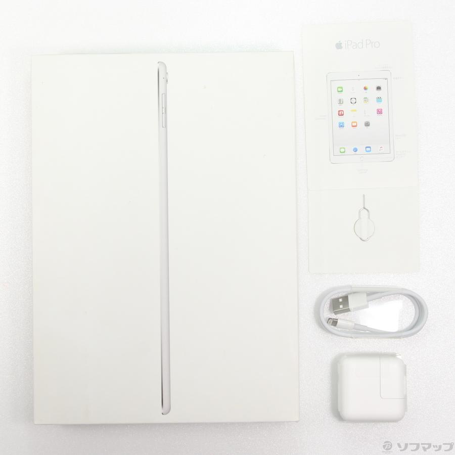 〔中古〕Apple(アップル)  iPad Pro 9.7インチ 128GB シルバー MLQ42J／A SIMフリー | Apple | 05