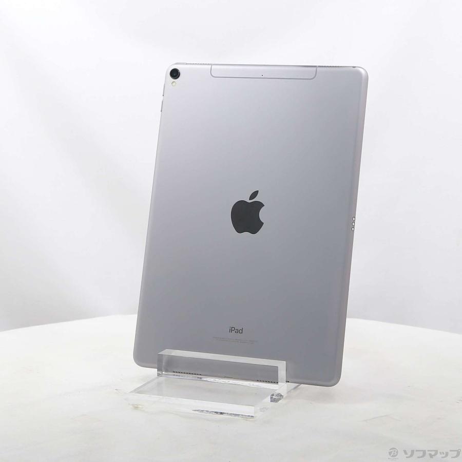〔中古〕Apple(アップル)  iPad Pro 10.5インチ 64GB スペースグレイ MQEY2J／A SIMフリー | Apple | 01