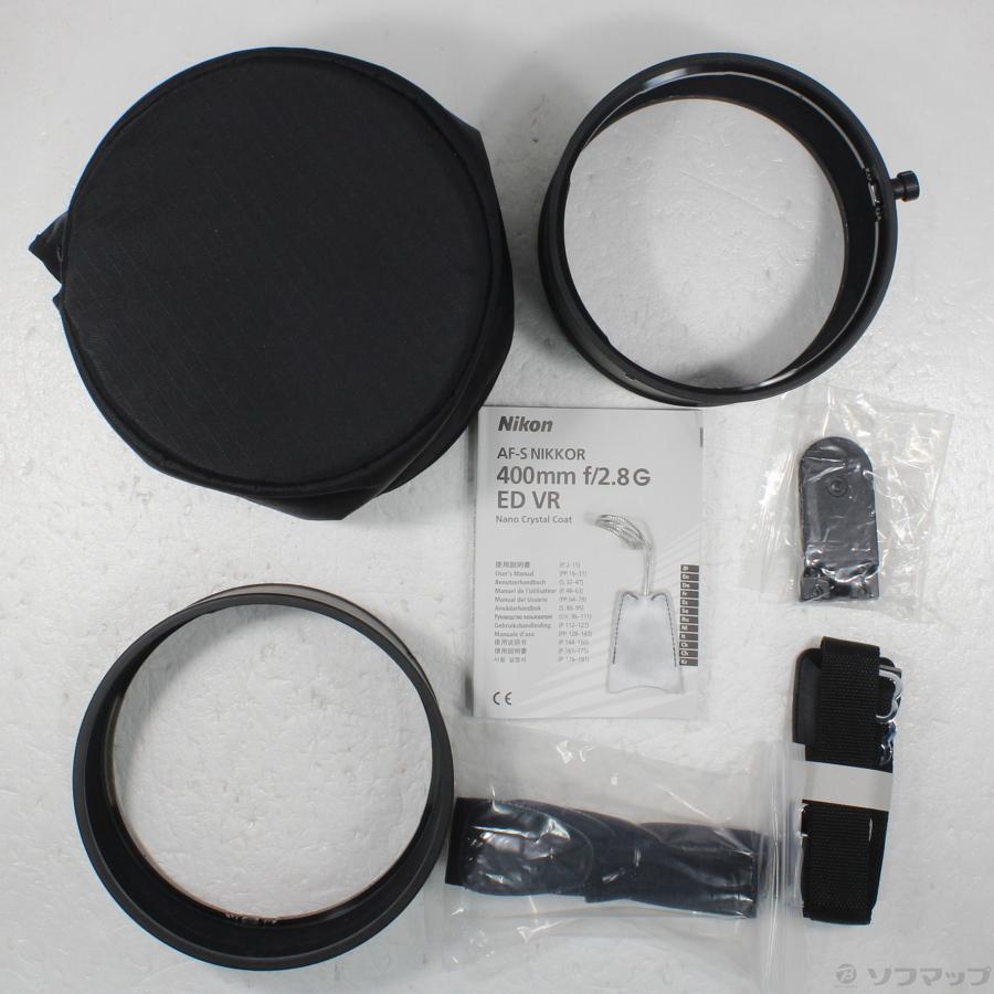 〔中古〕Nikon(ニコン)  期間特価対象品 Nikon AF-S 400mm F2.8 G ED VR (レンズ) | ニコン | 06