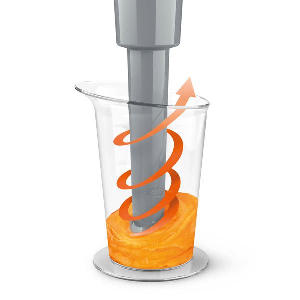 T-FAL ハンドブレンダーベビーライトグレー HB65GDJP T-FAL [振込不可] | T-fal | 04