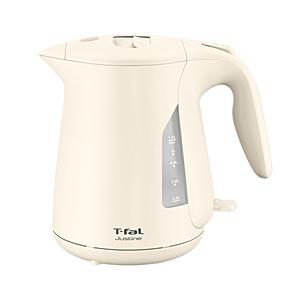 T-FAL 電気ケトル ジャスティン  アイボリー KO5J0AJ0 ［1.2L］ | T-fal
