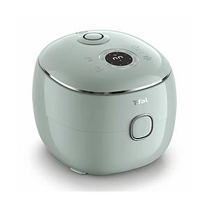 T-FAL ザ・ポップ マイコン式炊飯器  ミントブルー RK5354J0 ［4合 /マイコン］ | T-fal