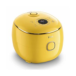 T-FAL ザ・ポップ マイコン式炊飯器  レモンイエロー RK5352J0 ［4合 /マイコン］ | T-fal