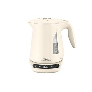 T-FAL ジャスティン コントロール 1.2L  アイボリー KO5T0AJ0 ［1.2L］ | T-fal