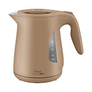 T-FAL 電気ケトル ジャスティン ロック カフェオーレ KO5902JP ［1.2L］ | T-fal