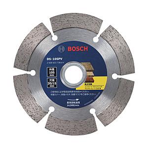 BOSCH DS105PV ボッシュ ダイヤモンドホイール バリューシリーズ セグメントタイプ | BOSCH（DIY、工具）