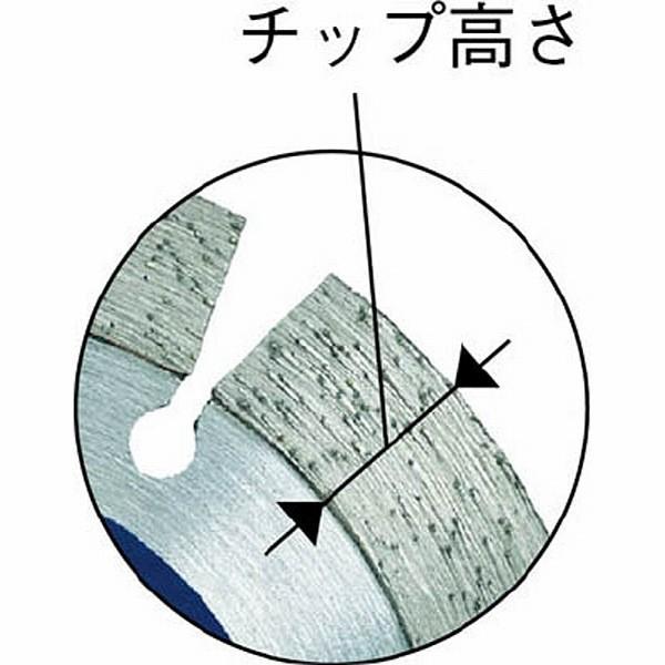 BOSCH DS105PV ボッシュ ダイヤモンドホイール バリューシリーズ セグメントタイプ | BOSCH（DIY、工具） | 02