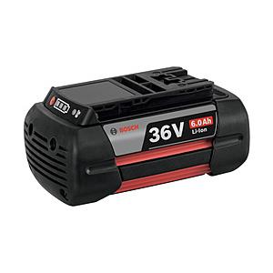 BOSCH ボッシュ　リチウムバッテリー３６Ｖ６．０ＡＨ   GBA36V6.0AH                         6250 | BOSCH（DIY、工具）